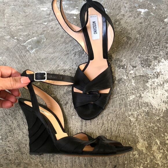 Moschino Heels  - Picture 1 of 5